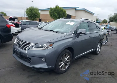 2014 Lexus Rx 350 из США, поврежденный, VIN 2T2ZK1BA5EC140132